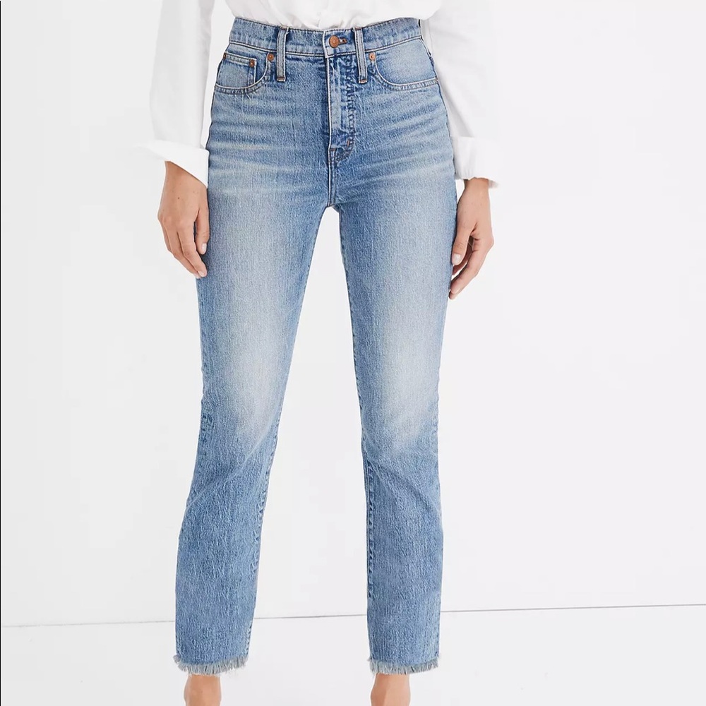 Madewell perfect vintage jean ainsworth wash